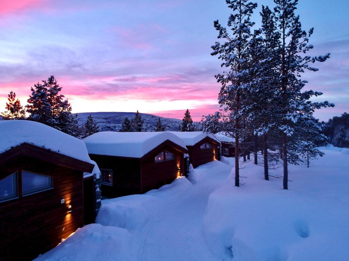 Bjornfjell Mountain Lodge Alta Exterior foto